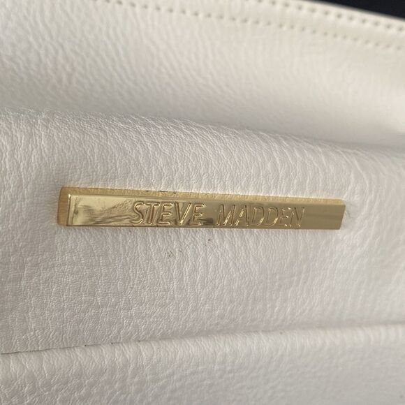 Steve Madden XL Sports / Travel 2 ways bag Black & White NWOT - Picture 6 of 13